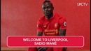Sadio Mane. Welcome to Liverpool FC