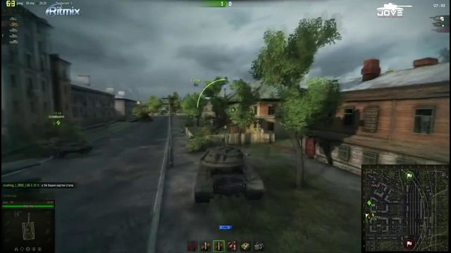 Jove]Обзор настроек графики для патча 0.9.0. Высокий FPS в World Of Tanks