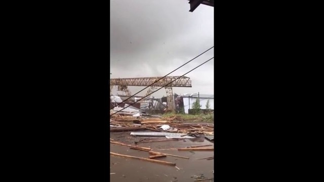 Торнадо в Сыктывкаре