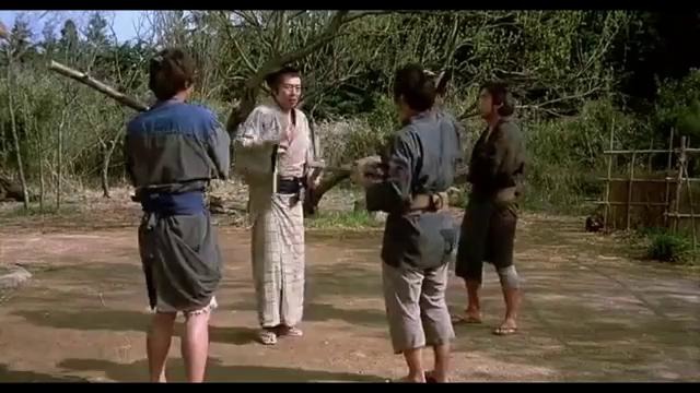 Суровая тренировка самураев