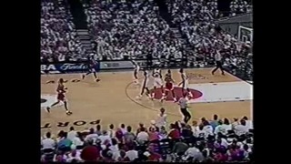 Final 1992 Game 3 PortlandTrailblazers vs Chicago Bulls
