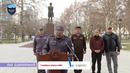 Туманларда волейбол мусобақасининг очилиш маросими бўлиб ўтди (Яккасарой)