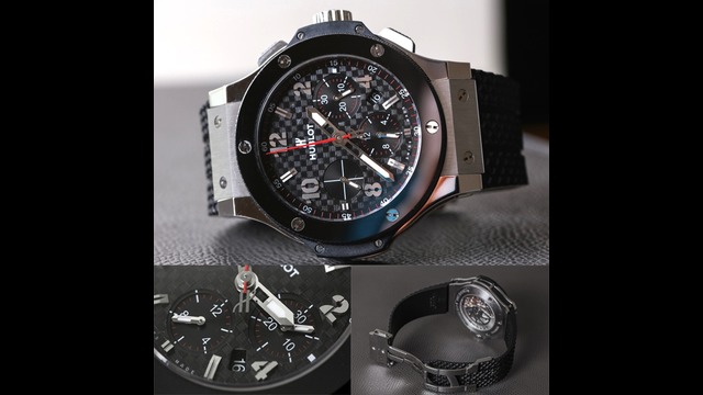 Hublot Big Bang Rose Gold Case Ceramic