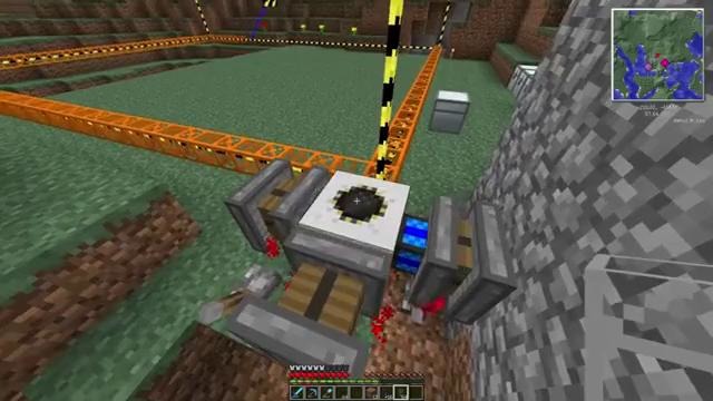 Minecraft- Как сделать и включить Автошахтер (Карьер) в Build Craft