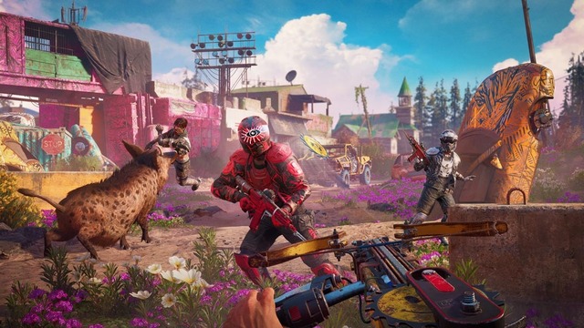 Far Cry: New Dawn Gameplay and character details Ubisoft