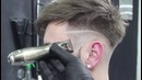 Мужская стрижка (How To Drop Fade Surgical Part Tutorial)
