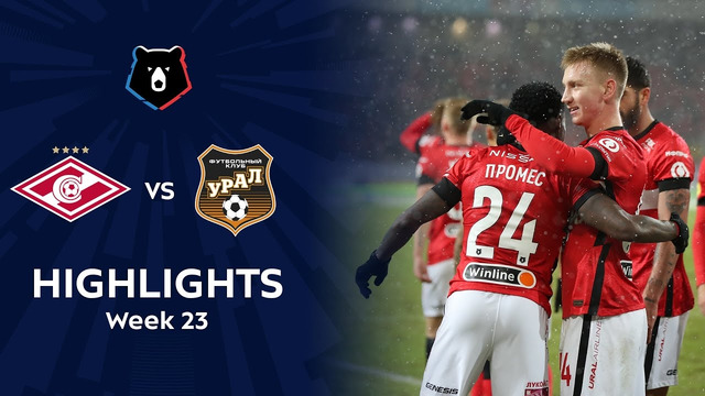 Highlights Spartak vs FC Ural (5-1) | RPL 2020/21