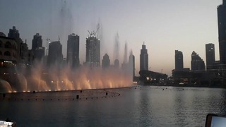 Dubai fountain 1
