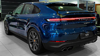 Porsche Cayenne S Coupe (2024) – More Charismatic Than Ever