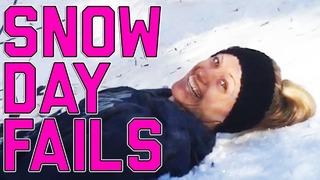 Snow Day Fails: It’s Cold Out There! (January 2018) | FailArmy