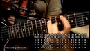 GoRocking: Scorpions Rock You Like a Hurricane Guitar Lesson