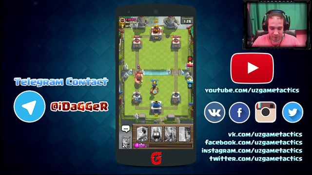 Clash Royale | Новая карта | Ледяной голем
