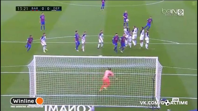 Барселона – Депортиво | Испанская Примера 2016/17 8-тур | Обзор матча