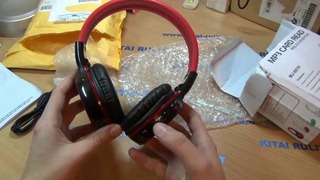 Посылка из Китая №331 Priceangels MJ 6610 Headset Earpiece