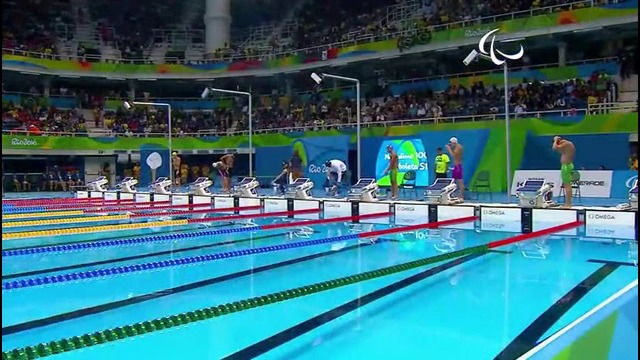 Swimming | Men’s 100m Butterfly S13 final | Rio 2016 Paralympic Games