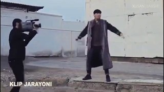 Jahongir Otajonov-Qaddi baland, Video Klipiga Suratga Olish Jarayoni