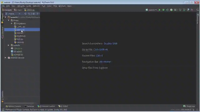 Django Tutorial for Beginners – 4 – Overview of a Basic App