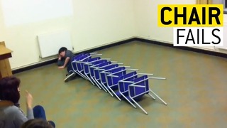 Падения со стула | JukinVideo