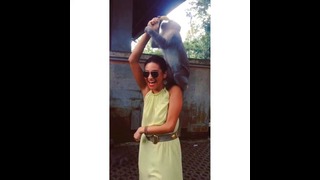 Best day ever… just monkeying around! 