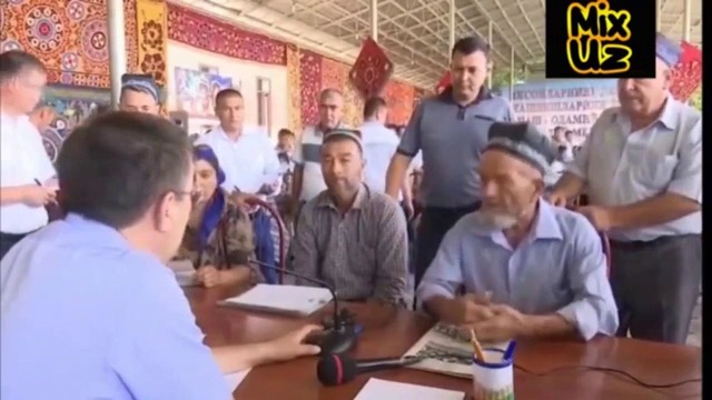 Хокимият ва Халк. Сурхандарё вилояти