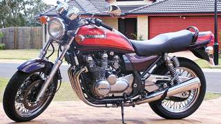 Kawasaki Zephyr (400,550,750,1100сс) – Все Модели Серии (1989-2008)