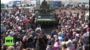 Атлет Иван Савкин сдвинул ракетный комплекс весом 17,5 тонн