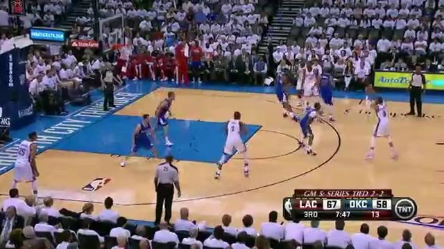 Russell Westbrook Drops 38 Against the Clippers in Game 5