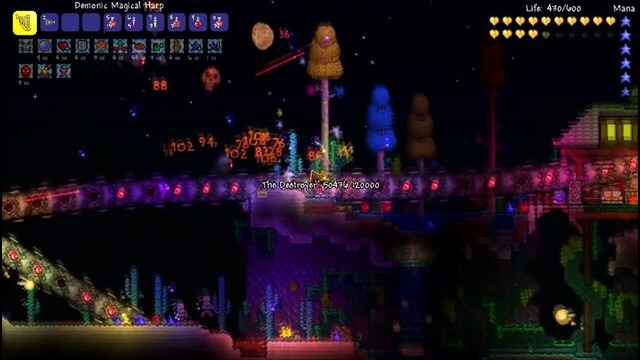 Terraria – Destroyer | Expert Mode | Boss Guide