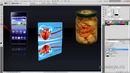 Правильное отражение в фотошопе