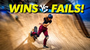Extreme Skills vs Instant Regrets | Wins & Fails