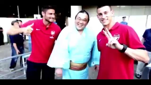 Arsenal – Funny Moments Asia Tour 2013
