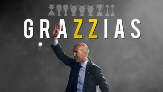 Gracias Zidane! Hasta Pronto