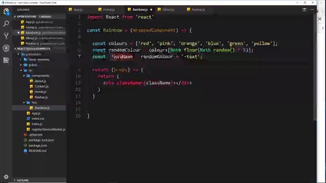 Complete React Tutorial (& Redux) #28 – Higher Order Components