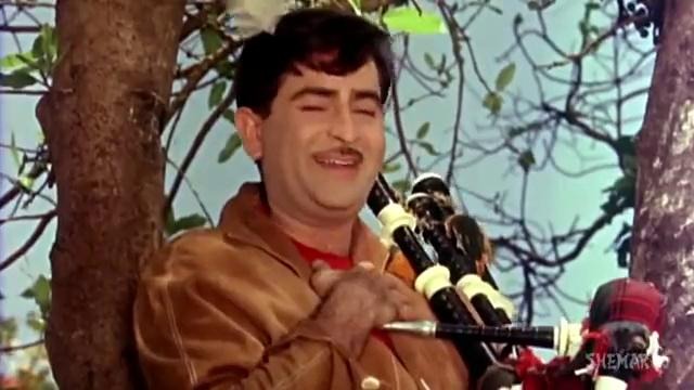 Raj Kapoor – Bol Radha Bol (Sangam)