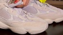 Кроссовки ADIDAS YEEZY 500 как отличить подделку от оригинала
