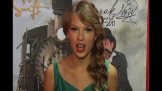Taylor Swif-Thank You! Sparks Fly on GAC