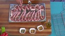 Новый шашлык из бараньей корейки