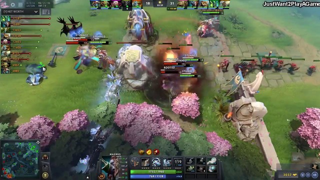 Dota 2 Ar1se [Magnus] 5 Man RP + Calculated Skewer