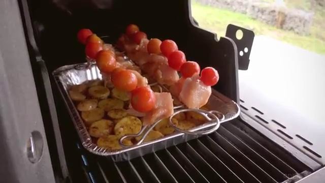 Broil King курица на гриле