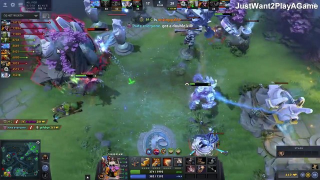 Miracle vs Noone Mindcontrol Mage – What a Tough Day Dota2