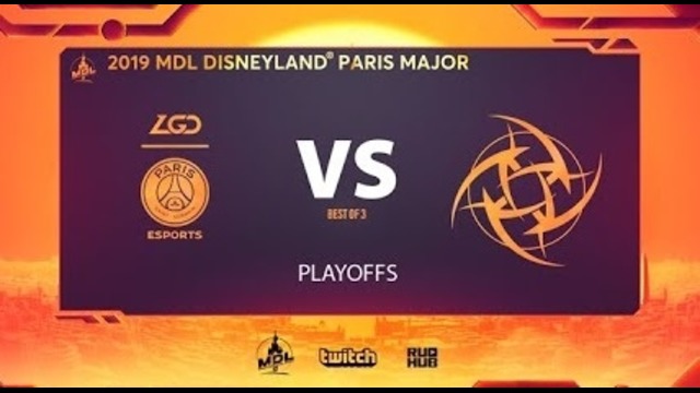 MDL Disneyland® Paris Major – PSG.LGD vs NiP (Play-off, Game 2)