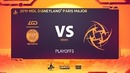 MDL Disneyland® Paris Major – PSG.LGD vs NiP (Play-off, Game 2)