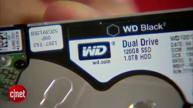 The WD Black2 Dual Drive is a one-of-a-kind internal drive