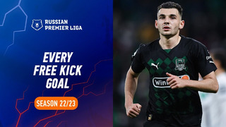 Every free kick goal | RPL 2022/23
