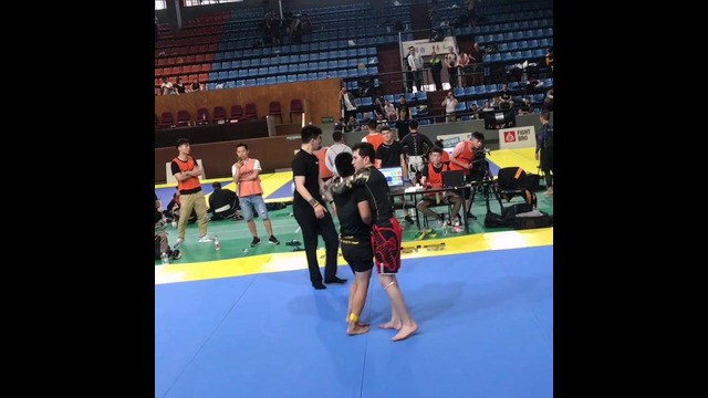 Shanghai Jiu Jitsu Open championship 2019