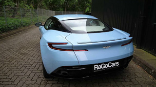 Aston Martin DB11 – Excellent James Bond V12 Luxury Coupe! Interior, Exterior, Sound