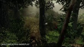 Ужастик The Forest: геймплей