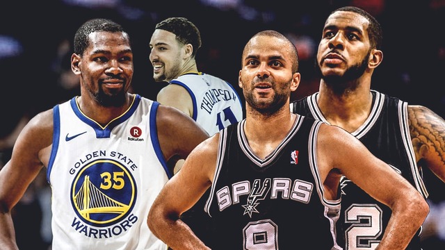 NBA Playoffs 2018: Golden State Warriors vs San Antonio Spurs (Game 2)