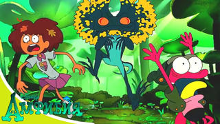 Амфибия – серия 7 – Время любить/ Энни на природе | новый популярный мультфильм Disney