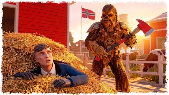 ТРОЛЛИНГ ЙЕТИ НА ФЕРМЕ! УГАРНЫЙ МАНЬЯК В CS 2